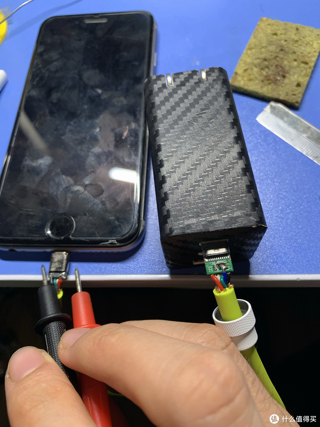苹果数据线接头焊接法图片