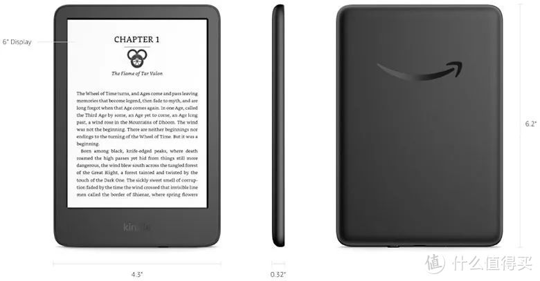 新品 | 入门款Kindle 11正式发布，PPI增至300，还有夜间模式！