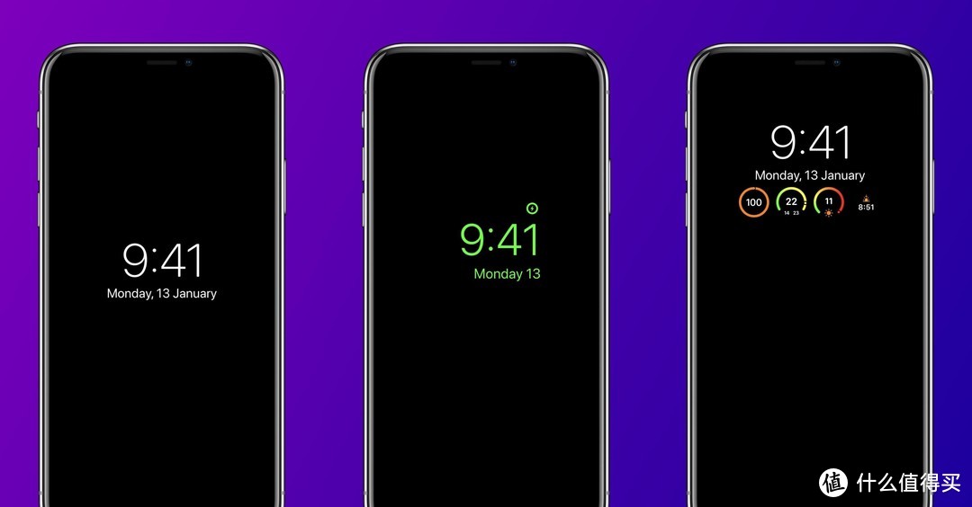 此前爆料的iOS息屏显示功能