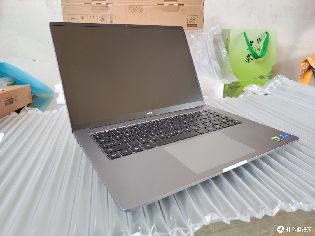 Redmi Book Pro15 2022上手体验，没想到你还挺能打！_笔记本电脑_什么值得买