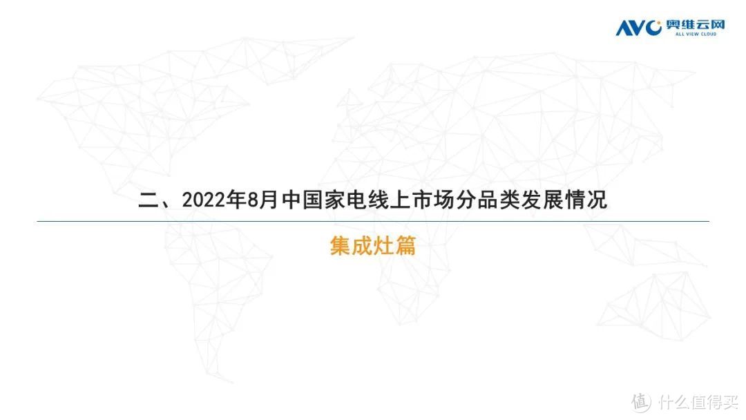 2022年8月家电市场总结（线上篇）