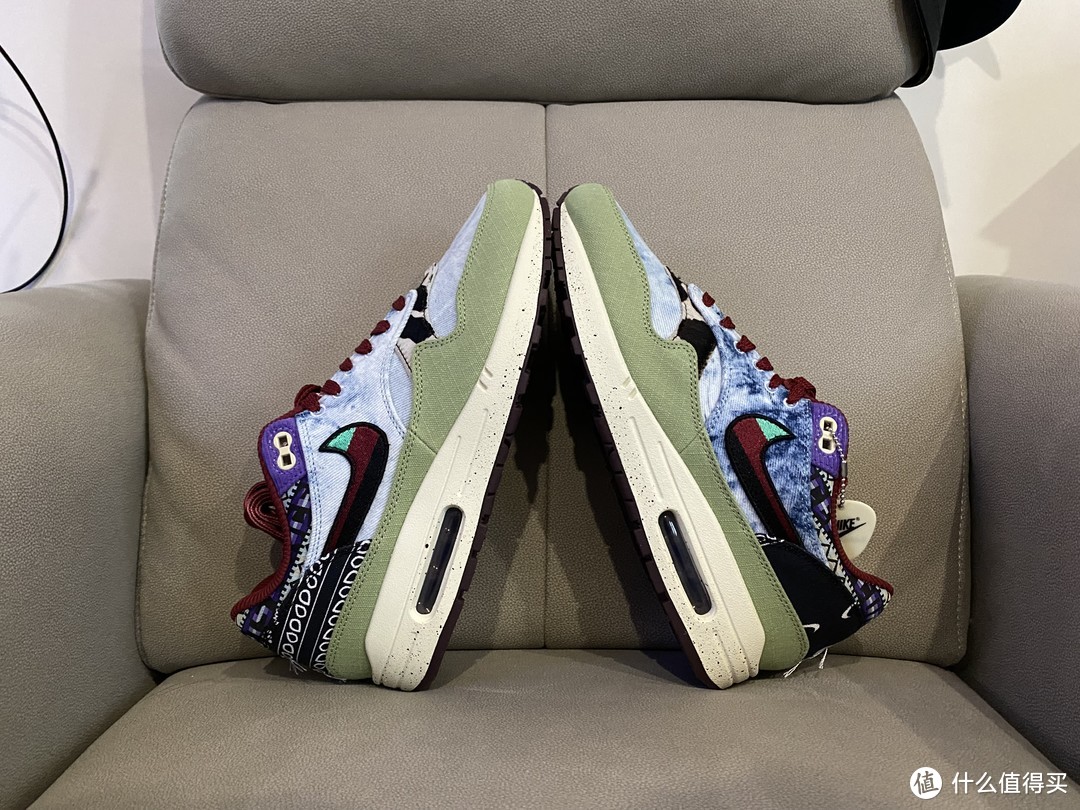 Concepts联名腰果花Nike Air Max 1