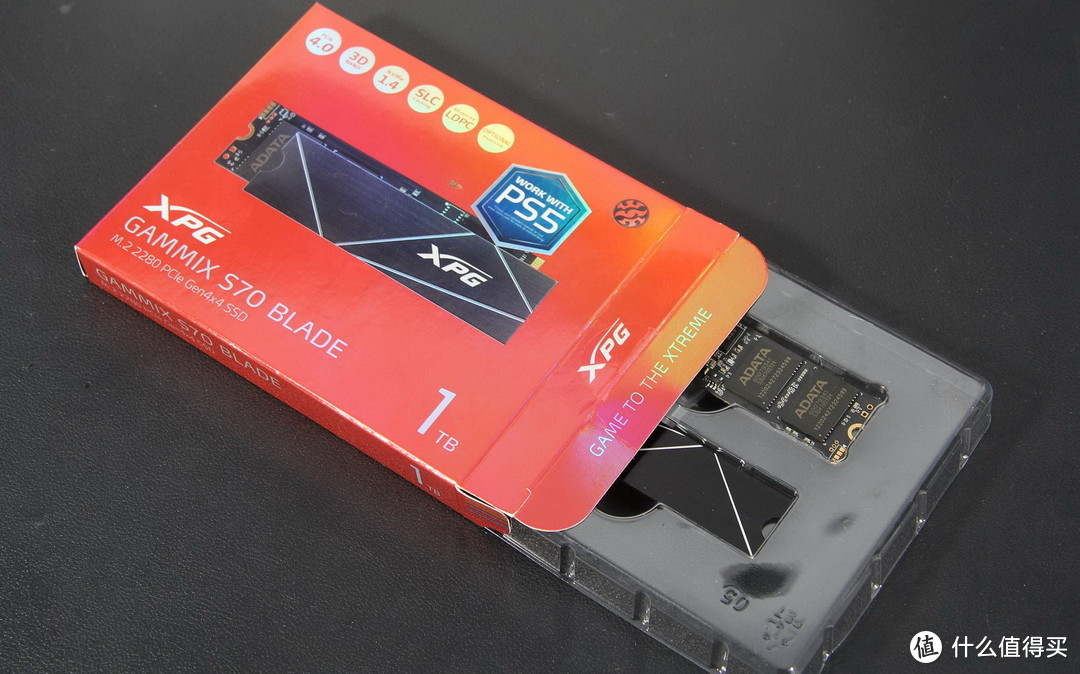 前方高能！XPG S70 Blade锻造超高性价比PCie4.0高速游戏固态硬盘