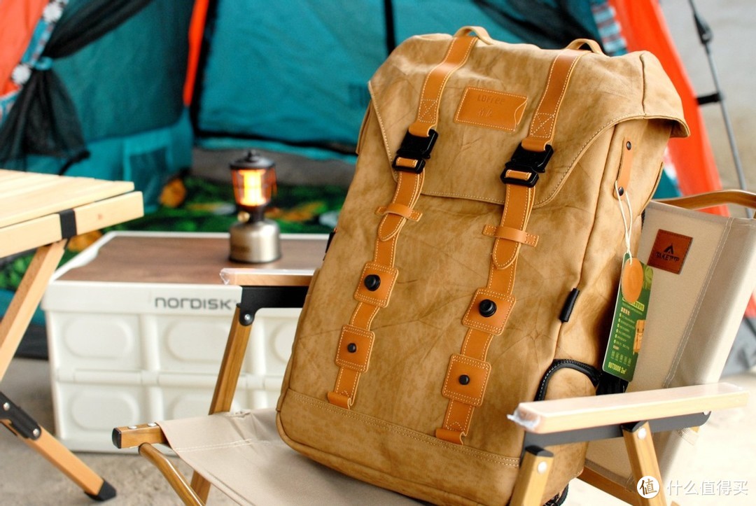 洛斐×清友遍野组合式露营背包：露营爱好者和旅友们了解一下