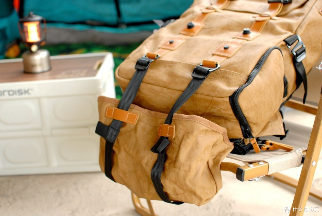 洛斐×清友遍野组合式露营背包:露营爱好者和旅友们了解一下