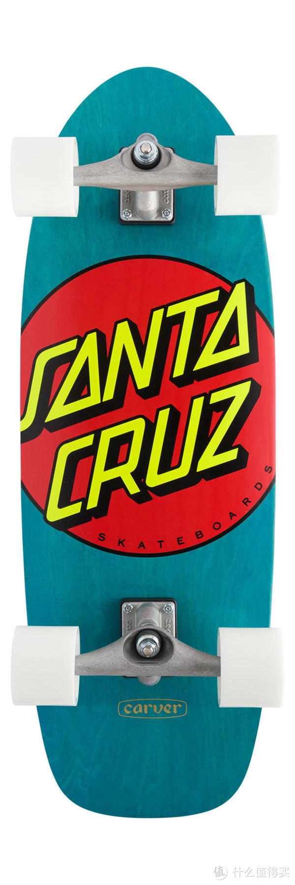 Santa Cruz与Carver联名款冲浪板-浅谈陆冲那点事