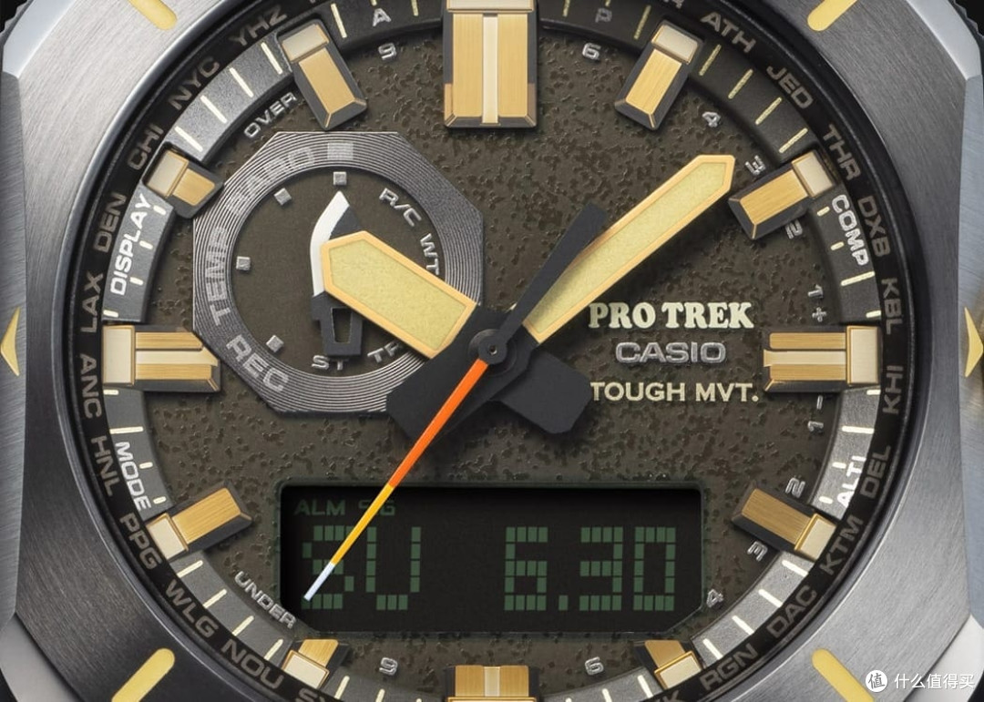 卡西欧pro篇三新品粗犷风格casio全新登山prw6900彰显硬核性格