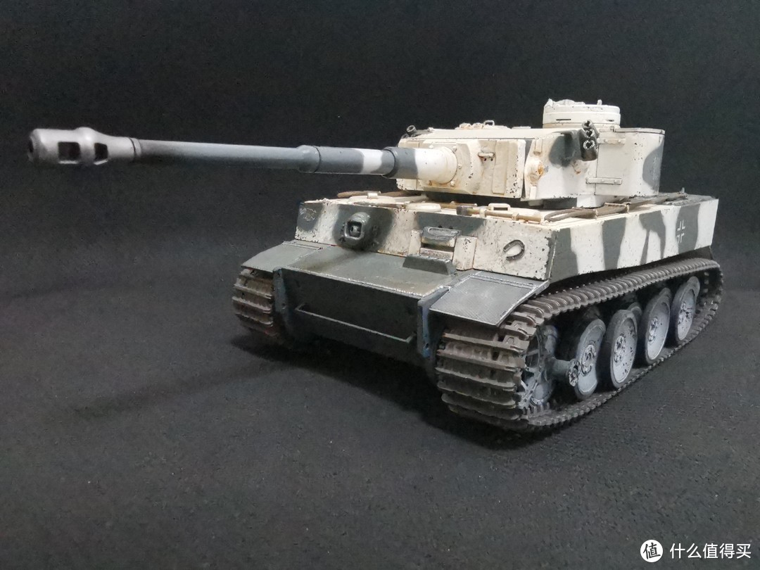 Metal Proud 1:32 Tiger I 虎式重型坦克(三)--国防军第502重装甲营100号极初期型虎式