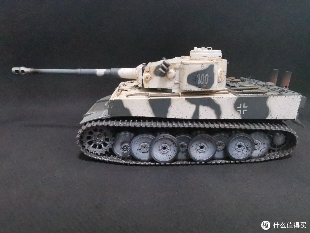 Metal Proud 1:32 Tiger I 虎式重型坦克(三)--国防军第502重装甲营100号极初期型虎式