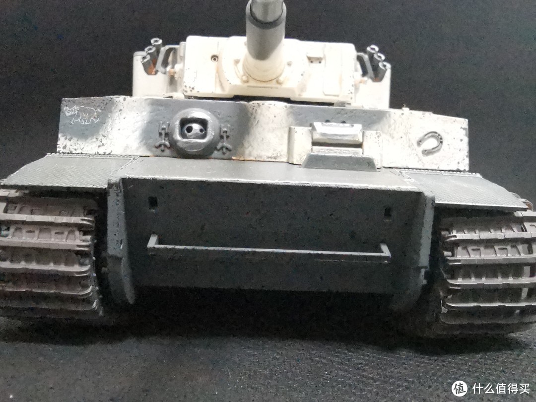 Metal Proud 1:32 Tiger I 虎式重型坦克(三)--国防军第502重装甲营100号极初期型虎式