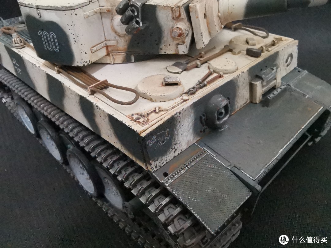 Metal Proud 1:32 Tiger I 虎式重型坦克(三)--国防军第502重装甲营100号极初期型虎式