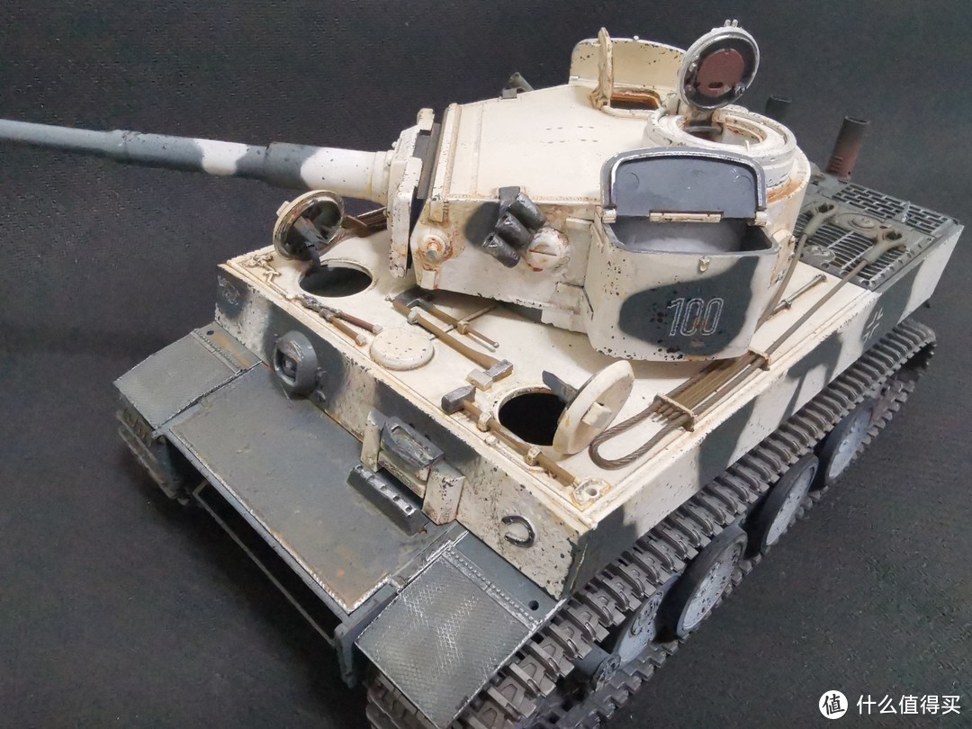 Metal Proud 1:32 Tiger I 虎式重型坦克(三)--国防军第502重装甲营100号极初期型虎式