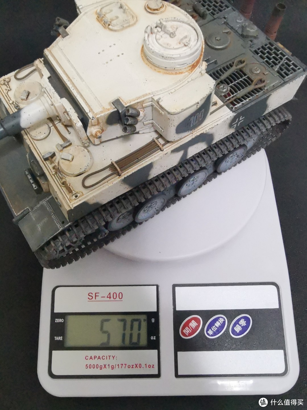 Metal Proud 1:32 Tiger I 虎式重型坦克(三)--国防军第502重装甲营100号极初期型虎式