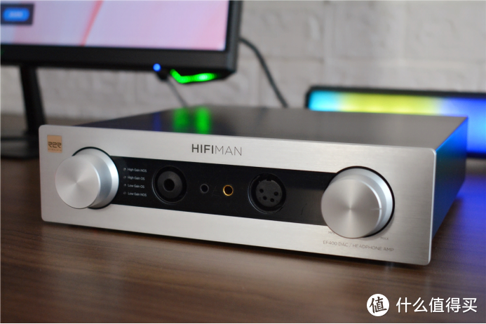 HIFIMAN EF400评测，让声音回归本质，格调拉满