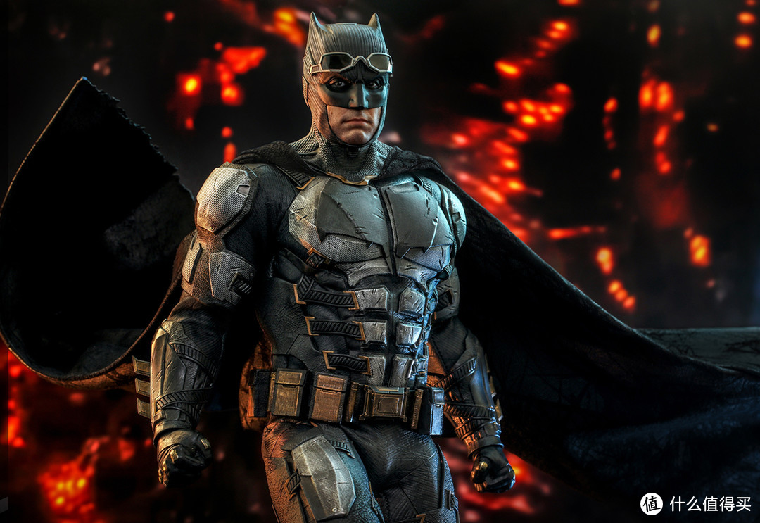 本蝠归来，为了这一天：HotToys推出扎导版《正义联盟》战甲蝙蝠侠可动人偶