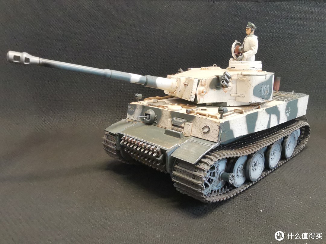 Metal Proud 1:32 Tiger I 虎式重型坦克(三)--国防军第502重装甲营100号极初期型虎式