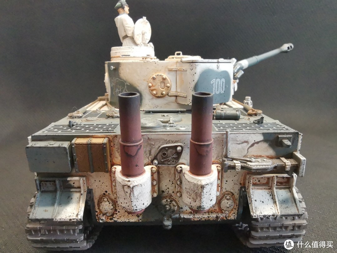 Metal Proud 1:32 Tiger I 虎式重型坦克(三)--国防军第502重装甲营100号极初期型虎式