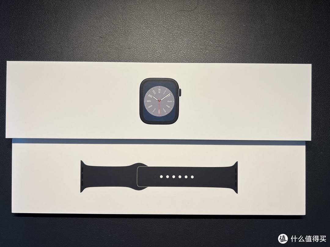第一次发文--记录Apple Watch Series 8开箱