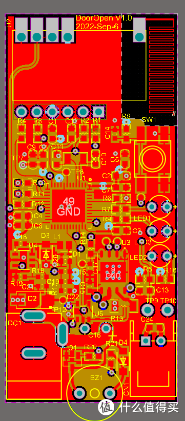 PCB设计图