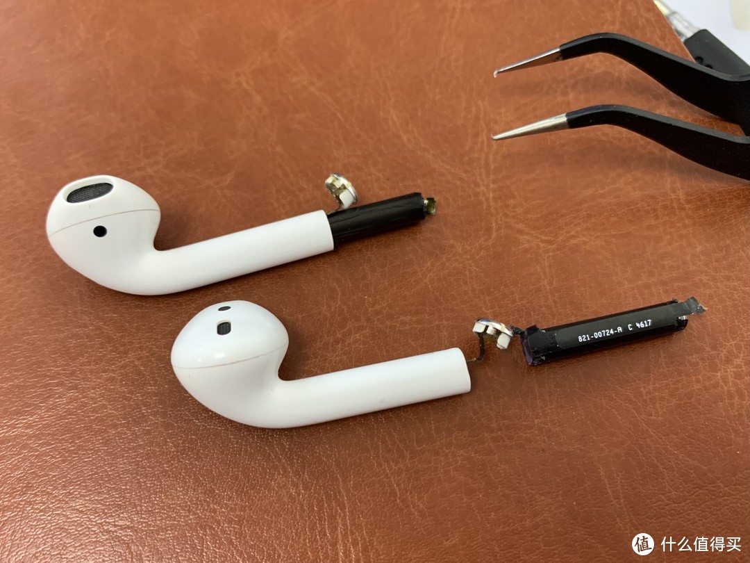 【硬核动手】36元复活Apple AirPods - 自行更换苹果AirPods电池记录