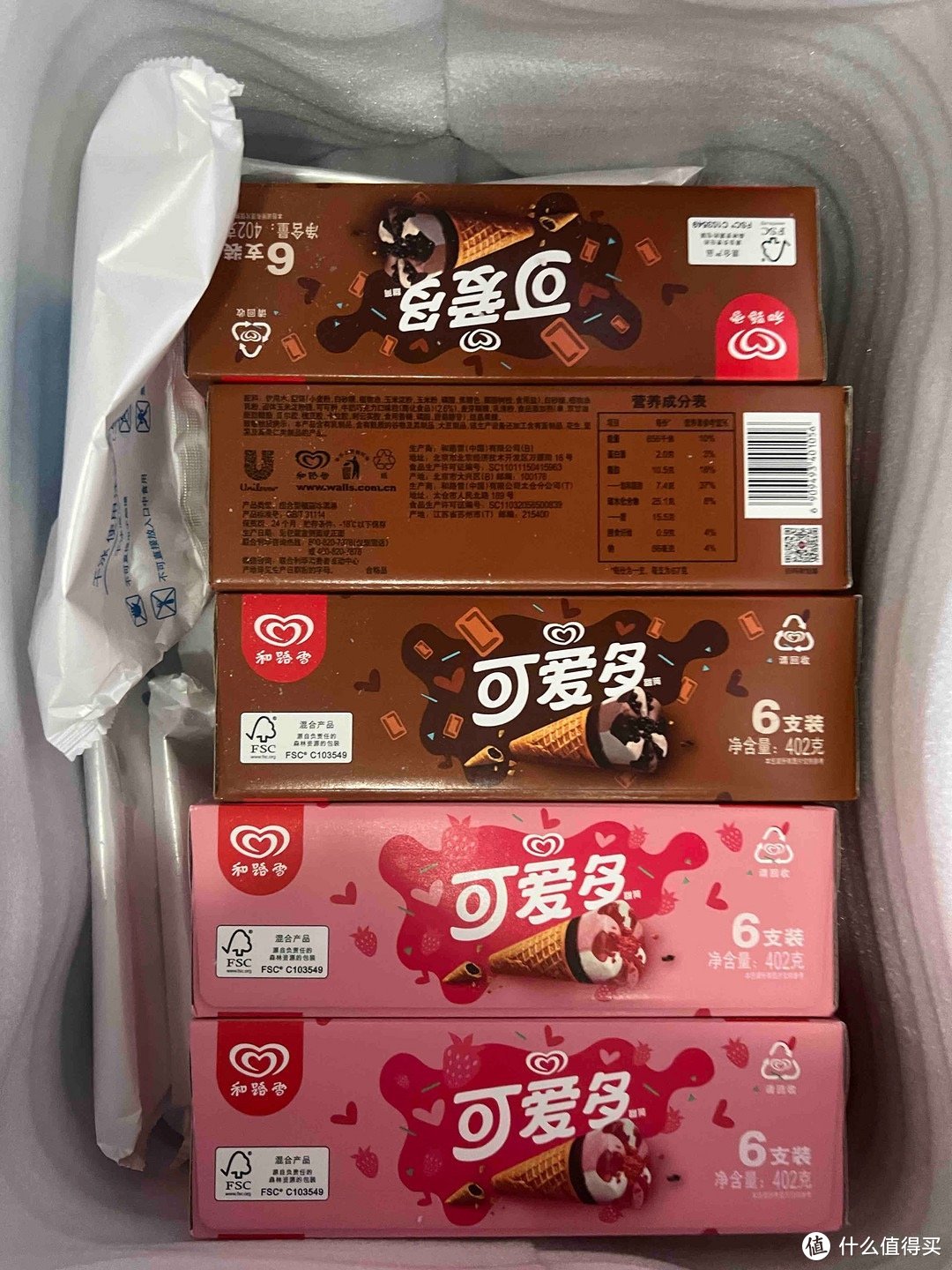 我常在京东买的一些食品生鲜