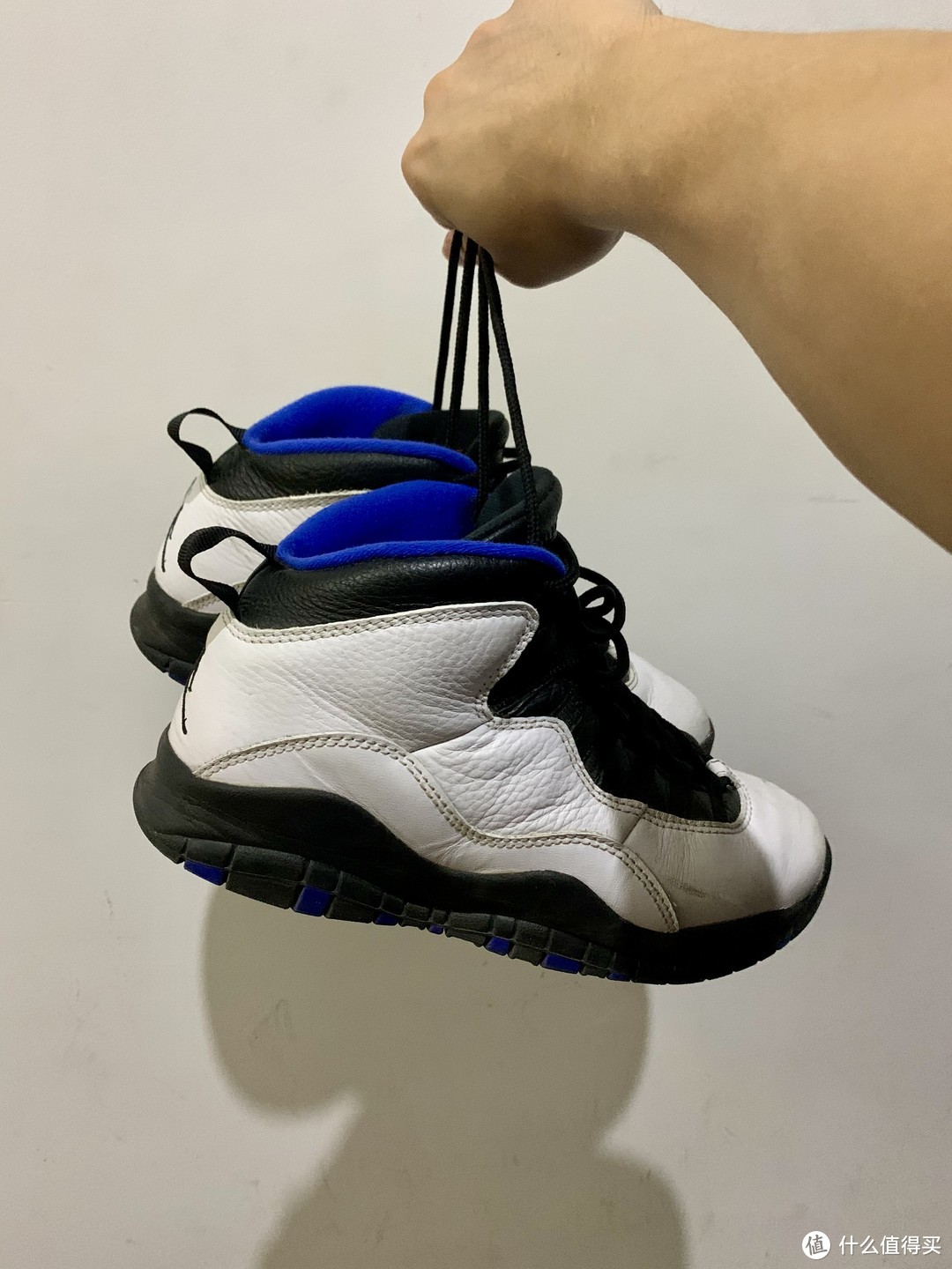 aj10实战测评图片