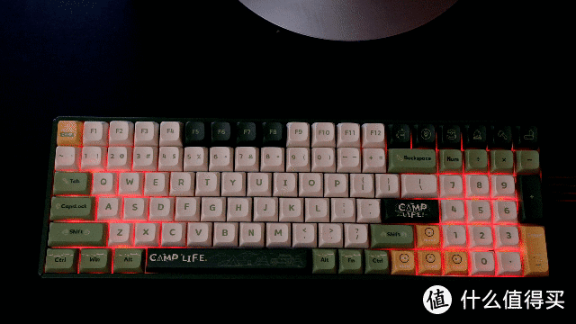 新配色+1：IQUNIX F97露营RGB版ACE轴机械键盘 