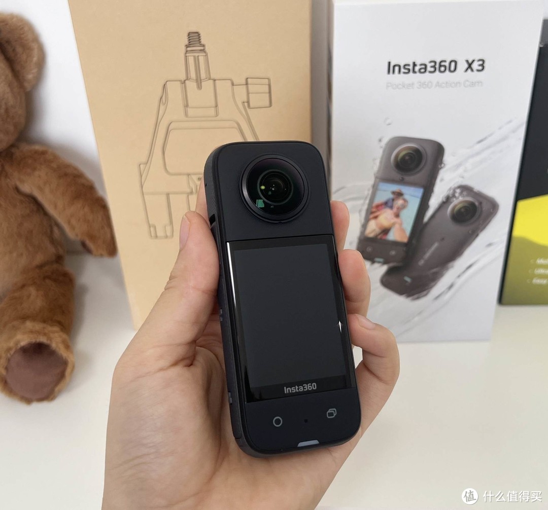 我的骑行摄影师，为什么没选GO Pro，而选影石Insta360 X3全景运动相机