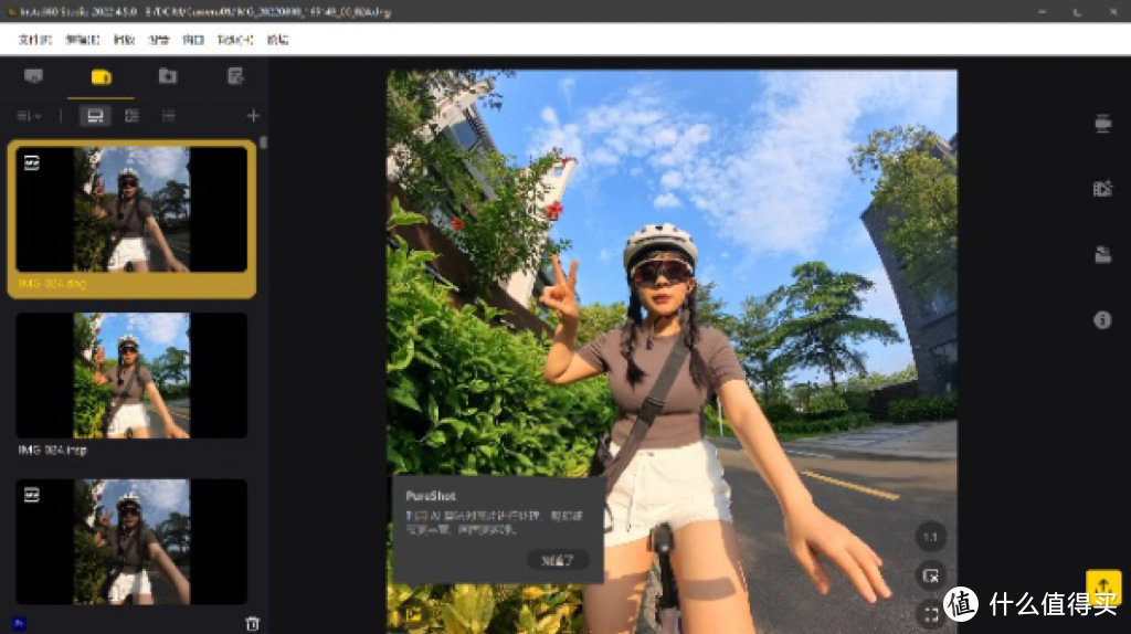 我的骑行摄影师，为什么没选GO Pro，而选影石Insta360 X3全景运动相机