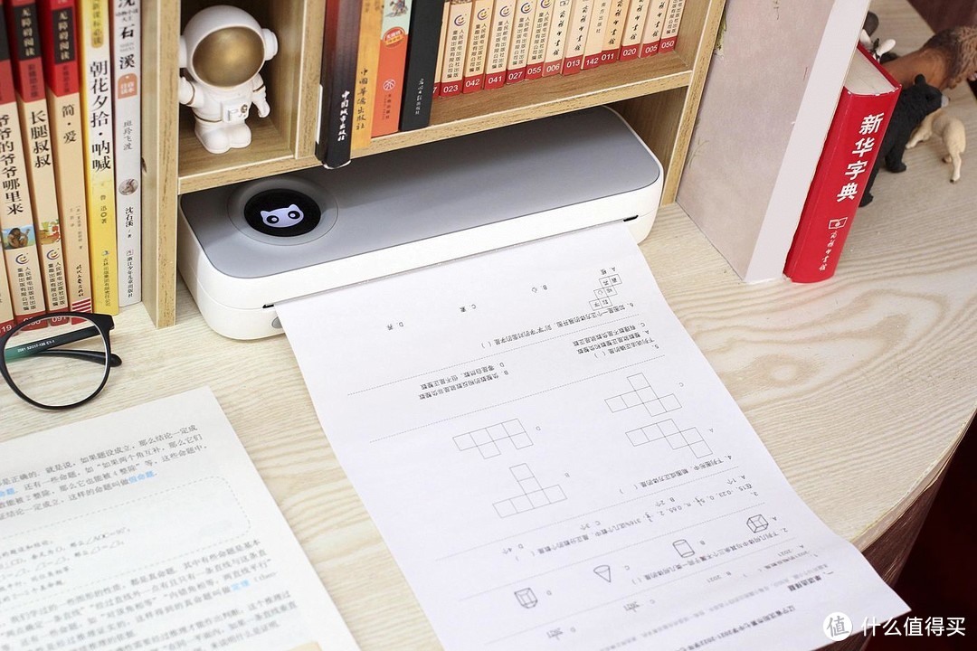 书包里的A4打印机，无墨，能学习，喵喵机F2S评测