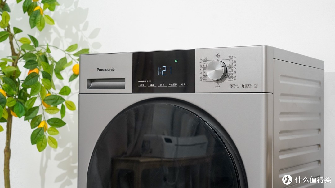 洗个澡时间就能换上新衣服，松下XQG100-EG13S全自动洗烘一体机简评