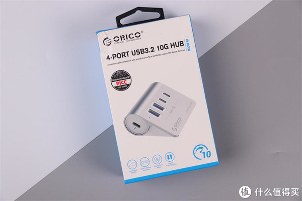 ORICO 4-PORT USB3.2 10G HUB-奥睿科官网