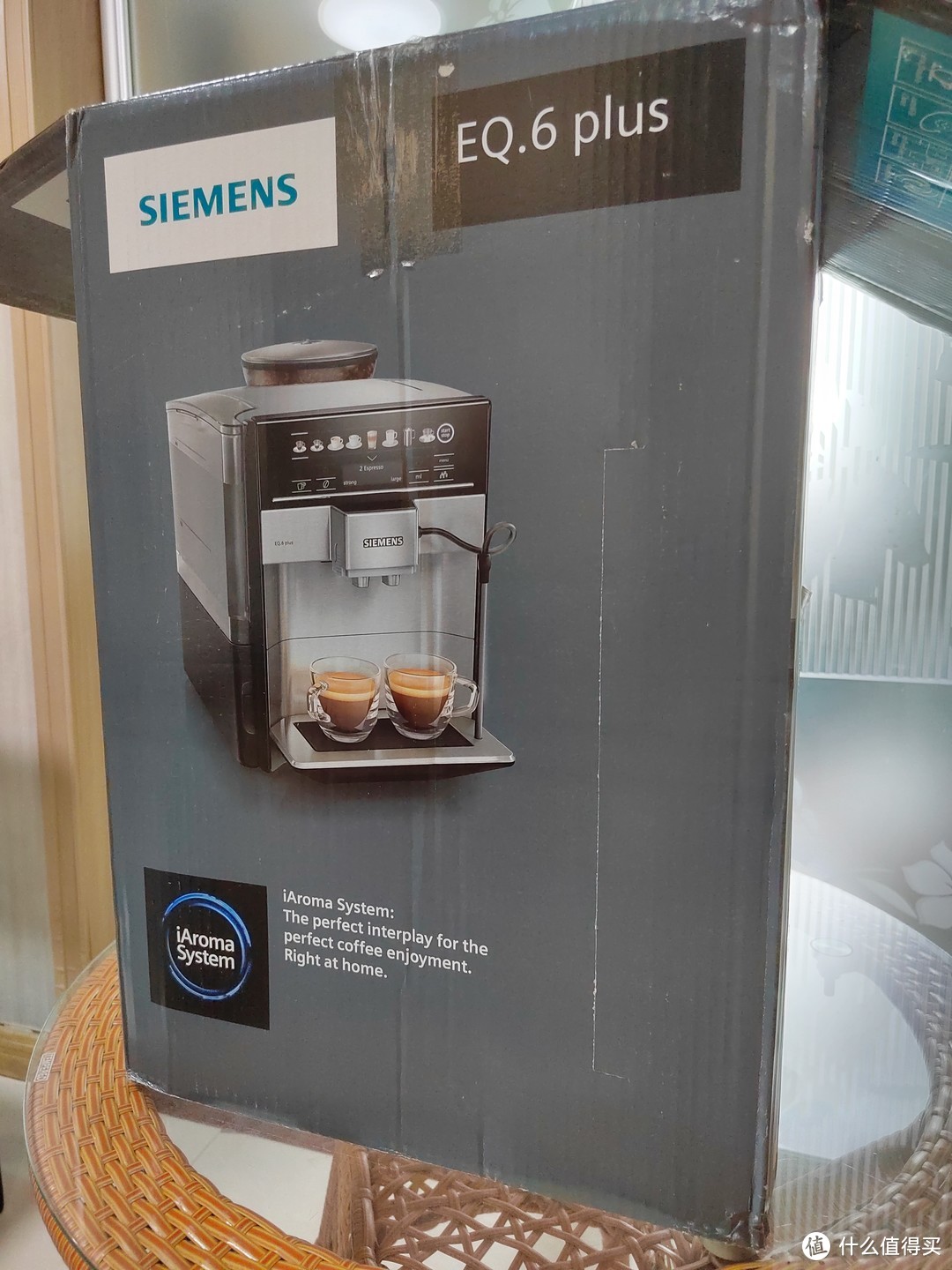 第一次的亲密接触，最贵家用电器，西门子全自动咖啡机EQ.6 plus s800