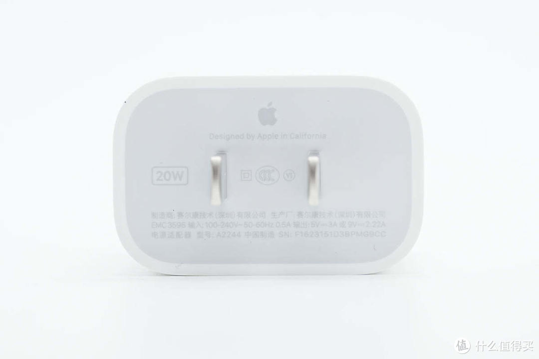 拆解报告：苹果iPhone 14原装20W快充充电器A2244