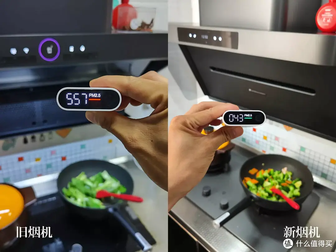 传统烟机跑味跑烟痛点太多？健康新物种应运而生，米家智能净烟机P1套装评测