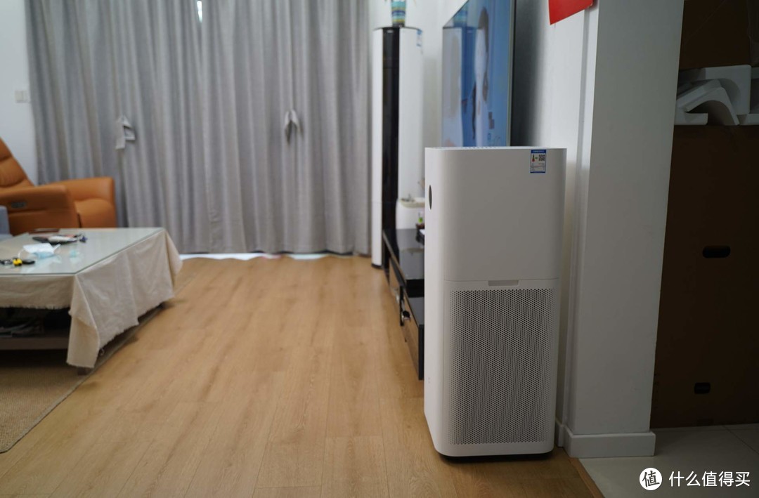 大户型的室内清洁站，米家发布新款净化器4MAX