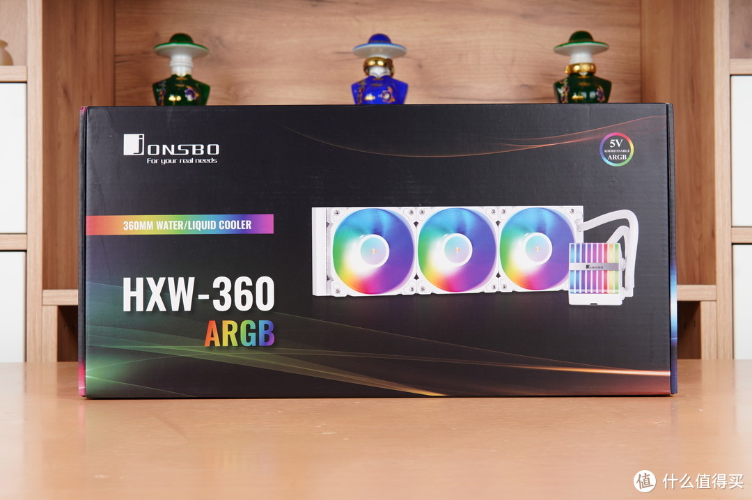 独领风骚的冷头外观设计，乔思伯HXW-360 ARGB一体式水冷性能测试