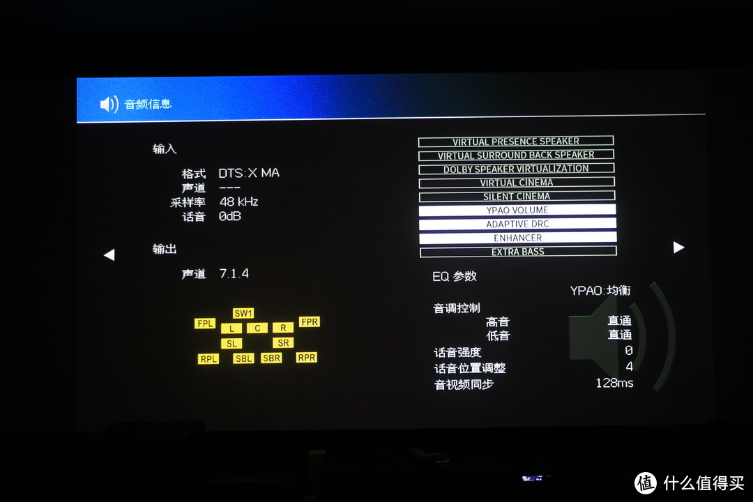 前全站最大家庭影院终升级7.1.4全景声，雅马哈旗舰家庭影院功放RX-A8A评测
