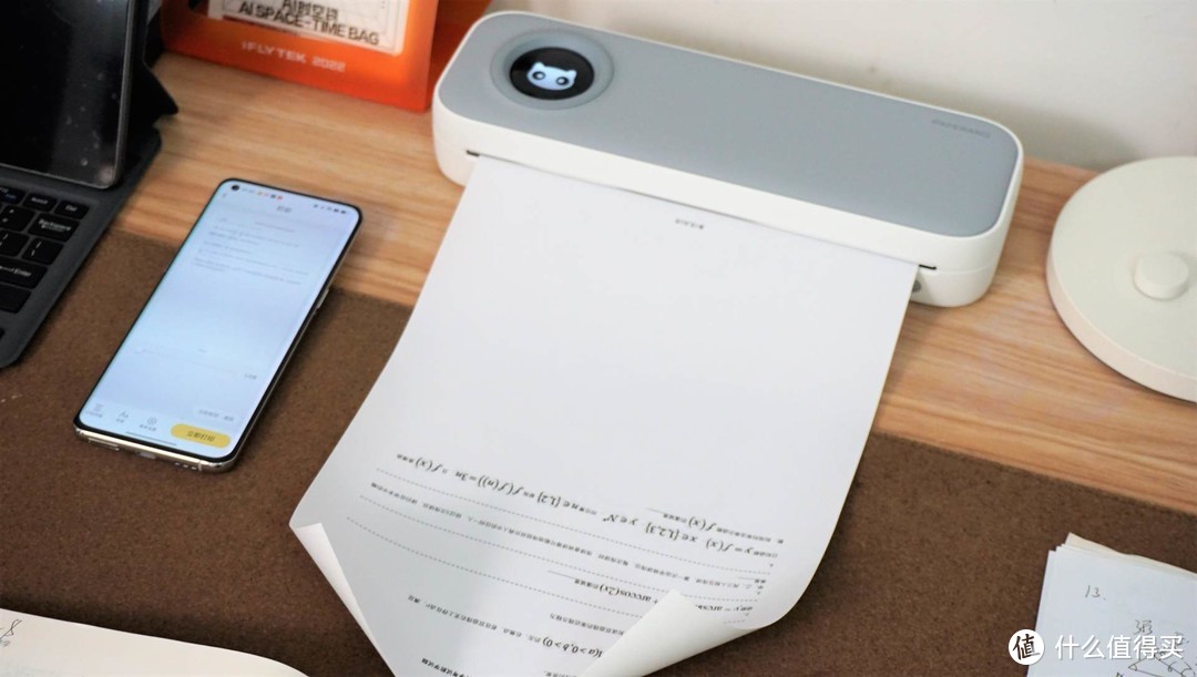 喵喵机F2S打印机实测分享：打印纸张可大可小，关键便携力MAX