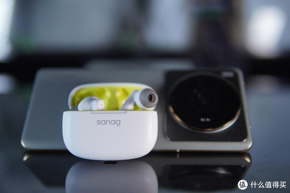 2022年值得买的蓝牙耳机推荐：SANAG T80S PRO主动降噪音质自然