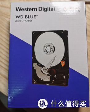 西部数据(Western Digital)蓝盘 2TB SATA6Gb/s 256MB 7200RPM 台式机械硬盘杠杠滴