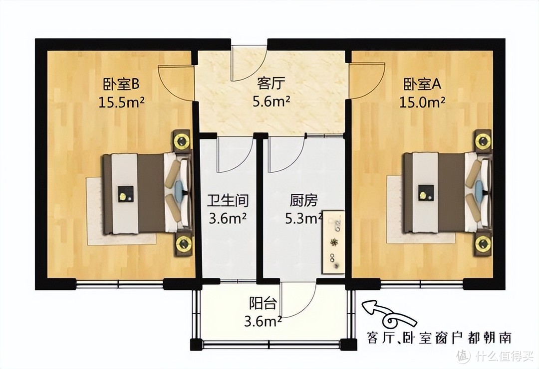 售楼小姐酒后吐真言：这7种户型最好别买，缺陷实在太大了