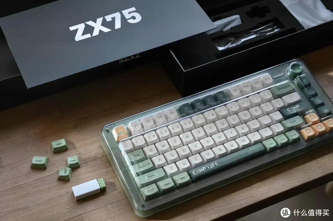 在疯狂内卷的75%键盘市场，IQUNIX ZX75凭什么卖到千元