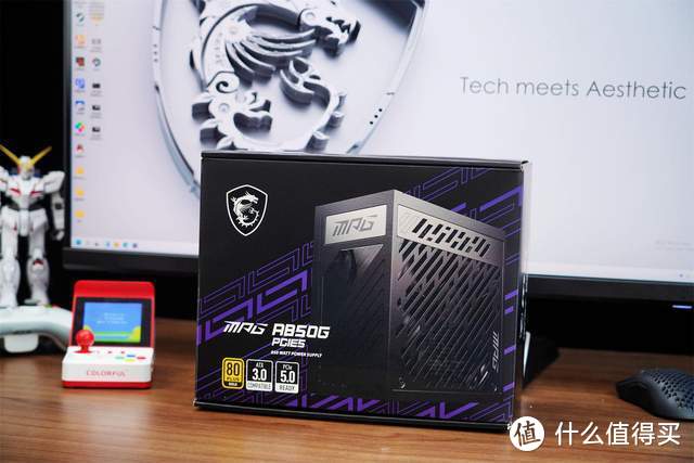 RTX40系显卡全面发布，支持它的电源来了--微星MPG A850G PCIE5分享！