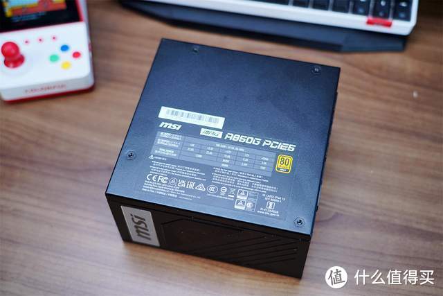 RTX40系显卡全面发布，支持它的电源来了--微星MPG A850G PCIE5分享！