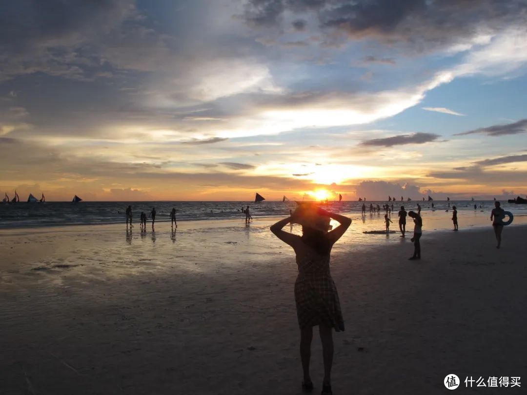 记录我的出国启蒙之旅——菲律宾长滩岛。