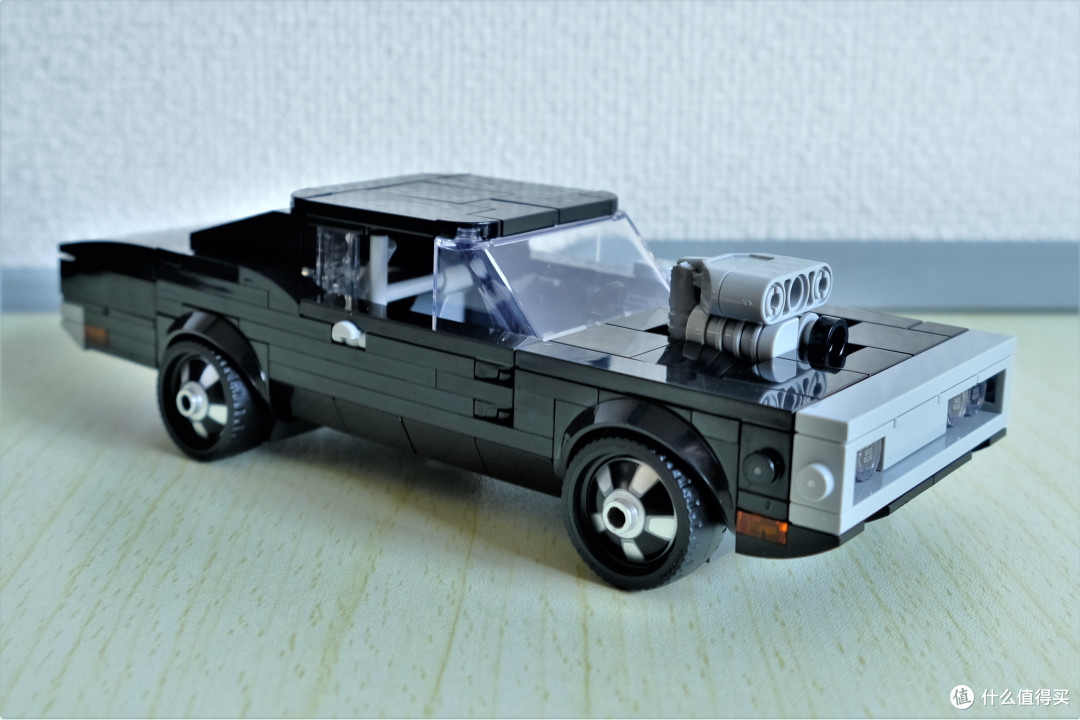 lego 乐高超级赛车系列 76912 《速度与激情》联名 1970款道奇