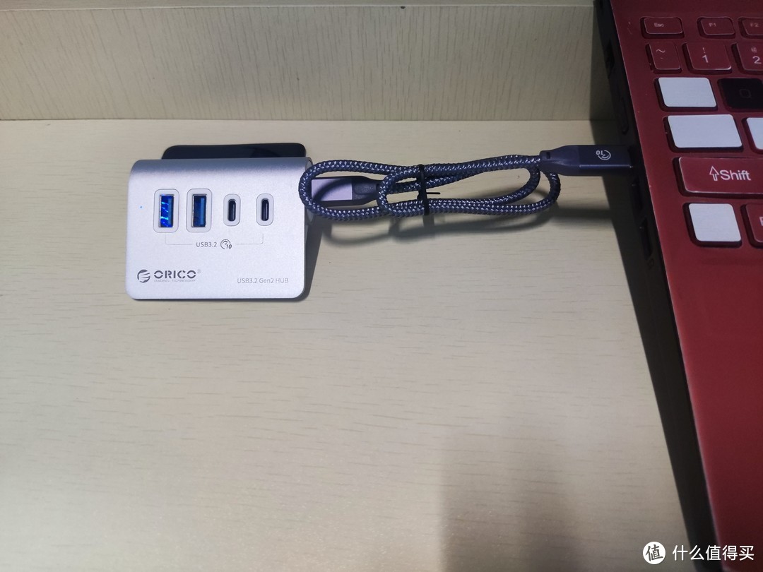 提高工作效率，扩展电脑接口，试试ORICO USB3.2分线器