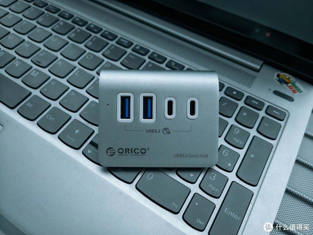 接口不够用奥睿科（ORICO）USB3.2分线器来帮你！