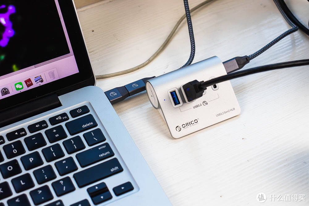 如何实现文件传输中的瞬移？ORICO USB3.2Gen2集线器带你体验